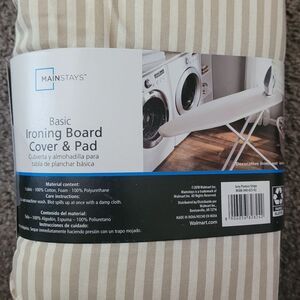 MAINSTAY Ironing board cover and pad